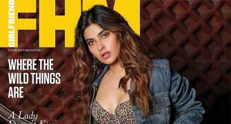 Karishma Sharma rocks a bralette on mag cover