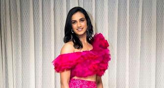 Why is PV Sindhu thanking this designer?