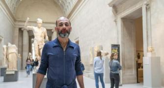 Why this artist is living at the NY Met for 200 hours!