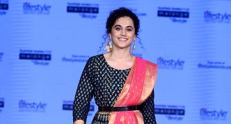 Simply wow! Taapsee dazzles in ethnic wear