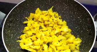 SEE: How to make Cauliflower sabji
