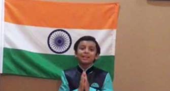 SEE: Jana Gana Mana, with love from Houston