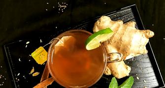 Winter Recipe: Masala Ginger Lime Tea