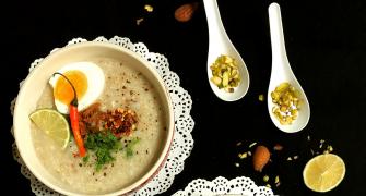 Recipe: Brown Rice and Chicken Congee