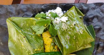 Bengali Recipes: Daab Chingri and Paturi