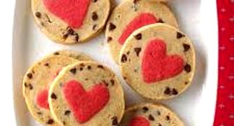 V-Day recipes: Jam Tart Hearts, Valentine's biscuits