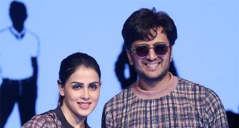 Genelia, Riteish won our hearts at LFW