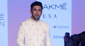 Amit Sadh in a white bandhgala is irresistible