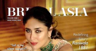 PICS: Kareena looks incredible in this bridal avatar