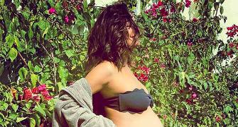 Hot mama! Lisa Haydon's maternity style is SEXY
