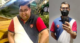 How I fought obesity, sleep apnea and lost 45 kg