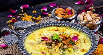 Recipes: Basundi, Mohanthal Ladoo and more