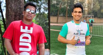 500 m to 21 km: How I lost 15 kg by running