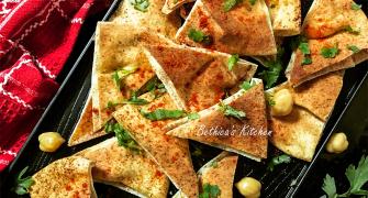 Recipe: How to make crispy grilled pita chips