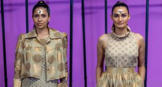 See: Indian fashion woos the world!