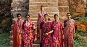 In pix: India's finest handwoven saris