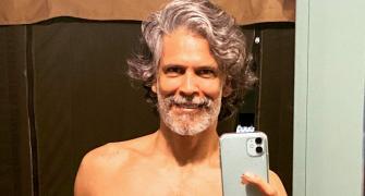 Milind Soman's 3 easy tips to stay FIT at home