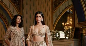 SEE: Miss India Universe dazzles at Couture Week