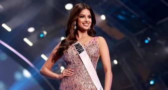 Miss Universe Harnaaz's Stunning Looks