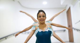 Born without arms, this dancer is living her dreams