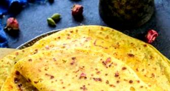 Recipe: Puran Poli with Katachi Amti