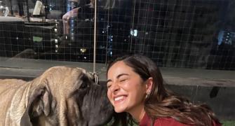 SEE: Ananya Panday is a TRUE pet lover