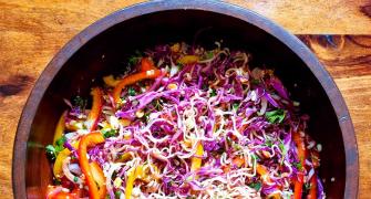 Recipe: Veggie Noodle Salad