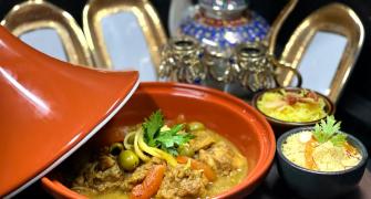 Recipe: Moroccan Chicken Tagine