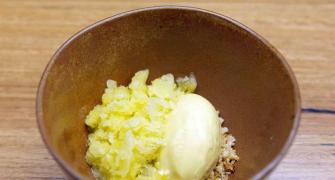 Recipe: Curry Ice Cream
