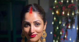 Yami or Dia: Who wore the bridal sari better?