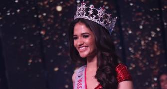 The engineer who won Miss India Grand
