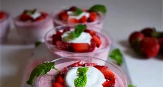Recipe: Strawberry Cream Cheese Mousse