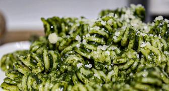 Recipe: Spinach and Veggie Pasta