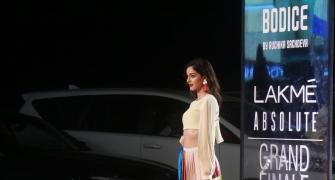 Wow! Ananya serves her SEXIEST ramp style