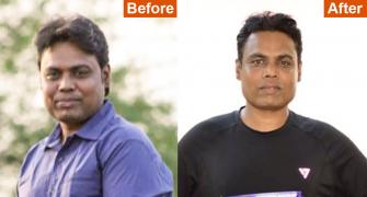 FAT TO FIT: How I lost 20 kg by running and fasting