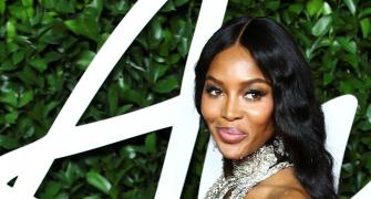 Supermodel Naomi Campbell is a mom at 50