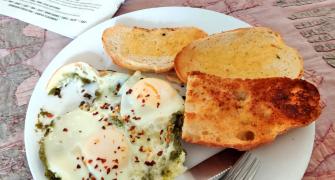 Recipe: Spicy Pesto Eggs on Toast