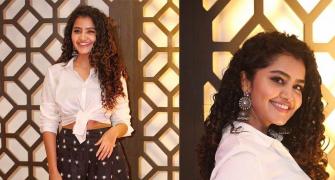 Anupama's Cool and Casual Style