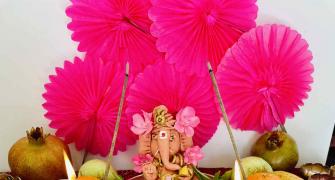 California to Mumbai: Inspiring Ganeshas!