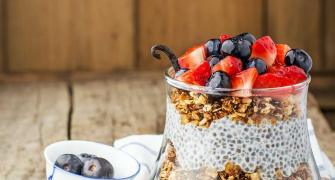 Muesli Fruit Breakfast Recipes