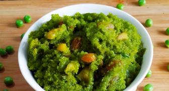 Recipe: Green Pea Halwa