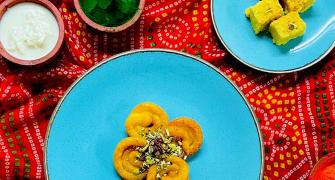Chef Sushant Parab's Jalebi Recipe