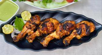 Nadiya Sarguroh's Tandoori Chicken