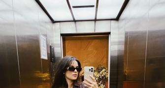 Mrs Hardik Pandya's Elevator Style
