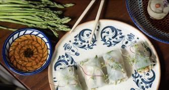 Recipe: Vietnamese Rice Noodle Rolls