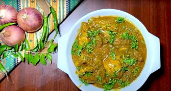 Recipe: Green Coriander Chicken Curry