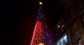 Is That India's Tallest Christmas Tree?