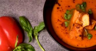 Recipe: Roasted Red Pepper & Tomato Soup