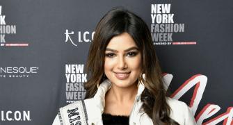 What's Miss Universe doing at NYFW?