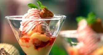 Recipe: Easy Strawberry Trifle